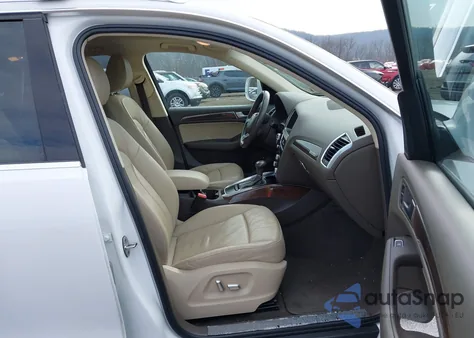 2016 Audi Q5 2.0T Premium from USA, damaged, VIN WA1C2AFP0GA049585